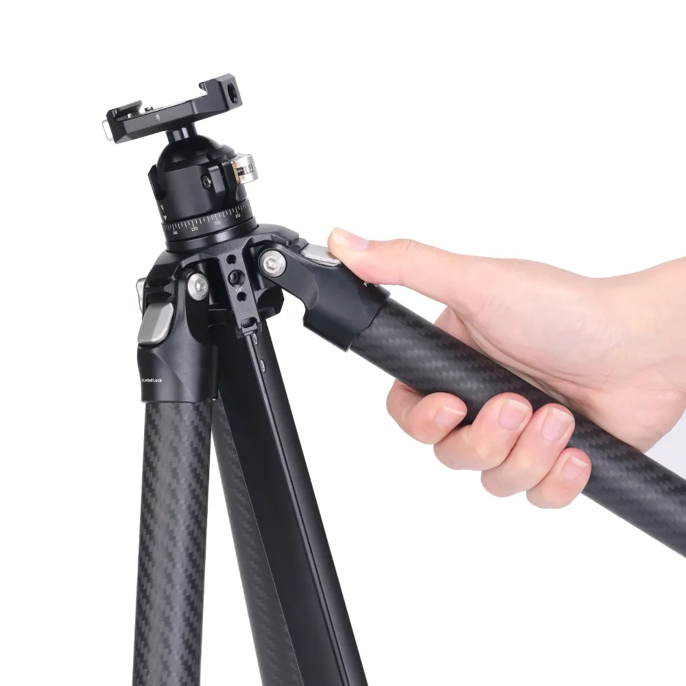 Falcam TreeRoot Quick Lock Lite Travel Tripod (153cm Height, 3kg Load, F38 Quick Release) - Image 3