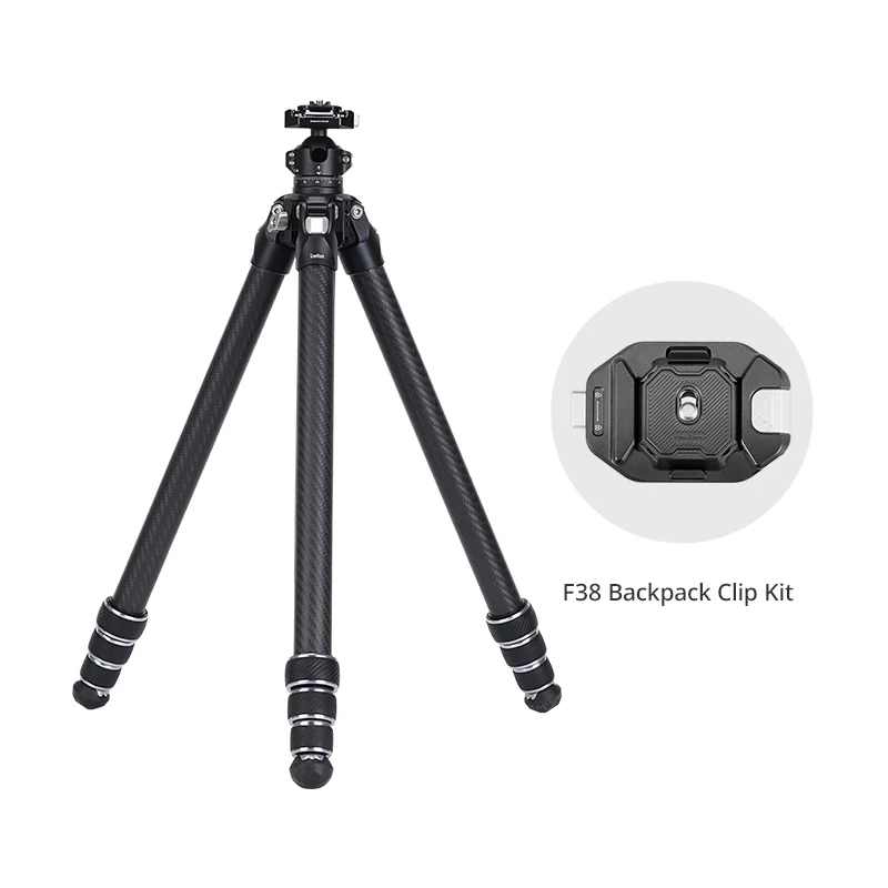 Falcam TreeRoot Quick Lock Lite Travel Tripod (153cm Height, 3kg Load, F38 Quick Release) - Image 8