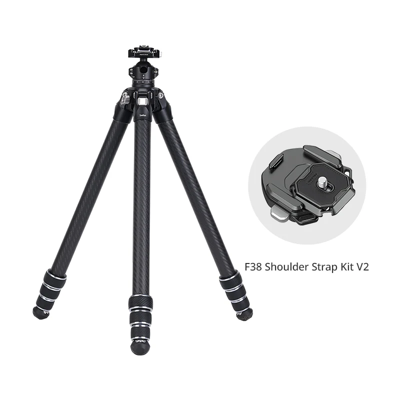 Falcam TreeRoot Quick Lock Lite Travel Tripod (153cm Height, 3kg Load, F38 Quick Release) - Image 9