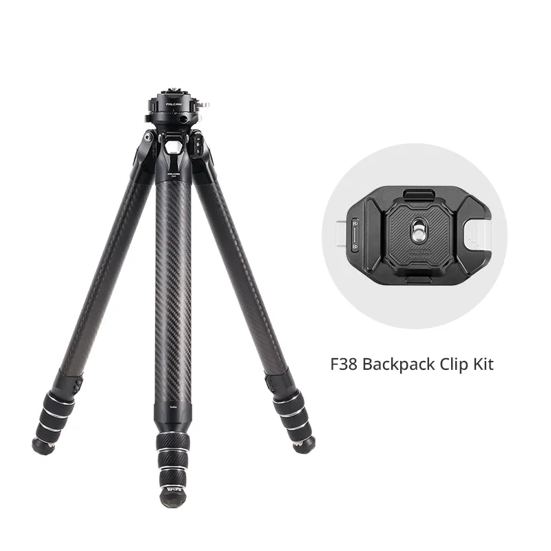 Falcam TreeRoot Quick Lock Travel Tripod (155cm Height, 5kg Load, F38 Quick Release) - Image 26