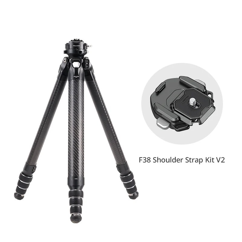 Falcam TreeRoot Quick Lock Travel Tripod (155cm Height, 5kg Load, F38 Quick Release) - Image 27