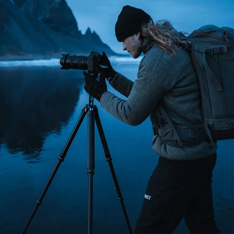 Falcam TreeRoot Quick Lock Travel Tripod (155cm Height, 5kg Load, F38 Quick Release) - Image 3
