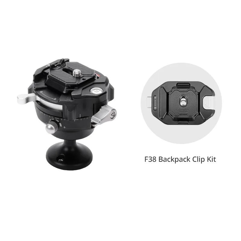 Falcam TreeRoot Quick Lock Travel Tripod (155cm Height, 5kg Load, F38 Quick Release) - Image 30