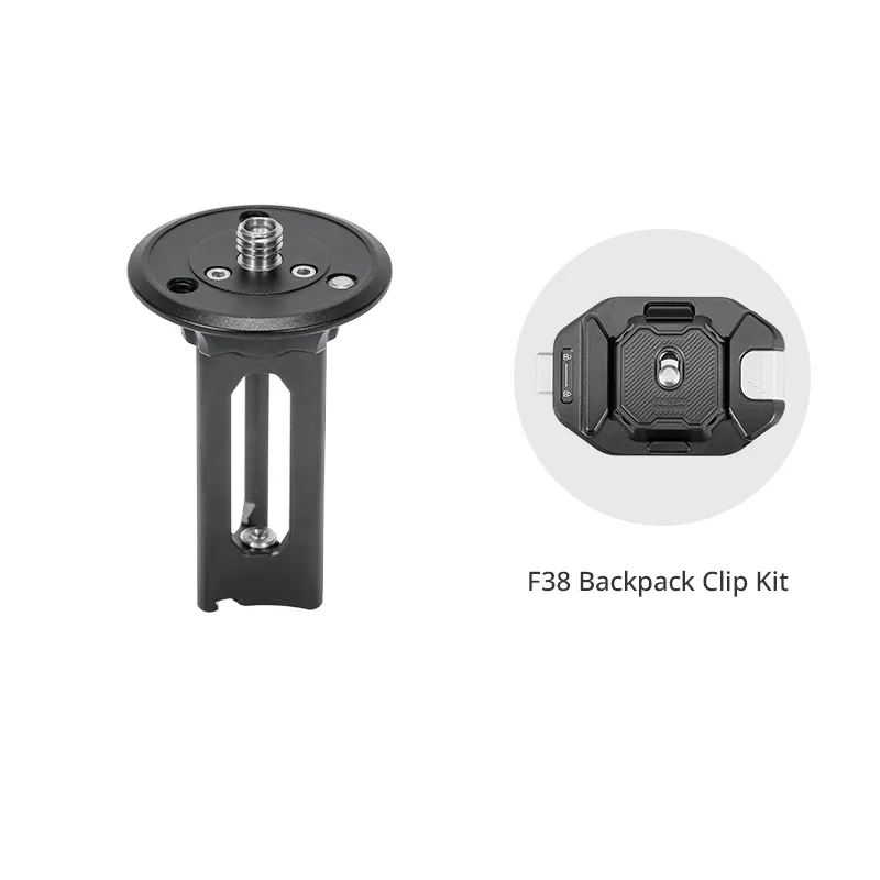 Falcam TreeRoot Quick Lock Travel Tripod (155cm Height, 5kg Load, F38 Quick Release) - Image 32