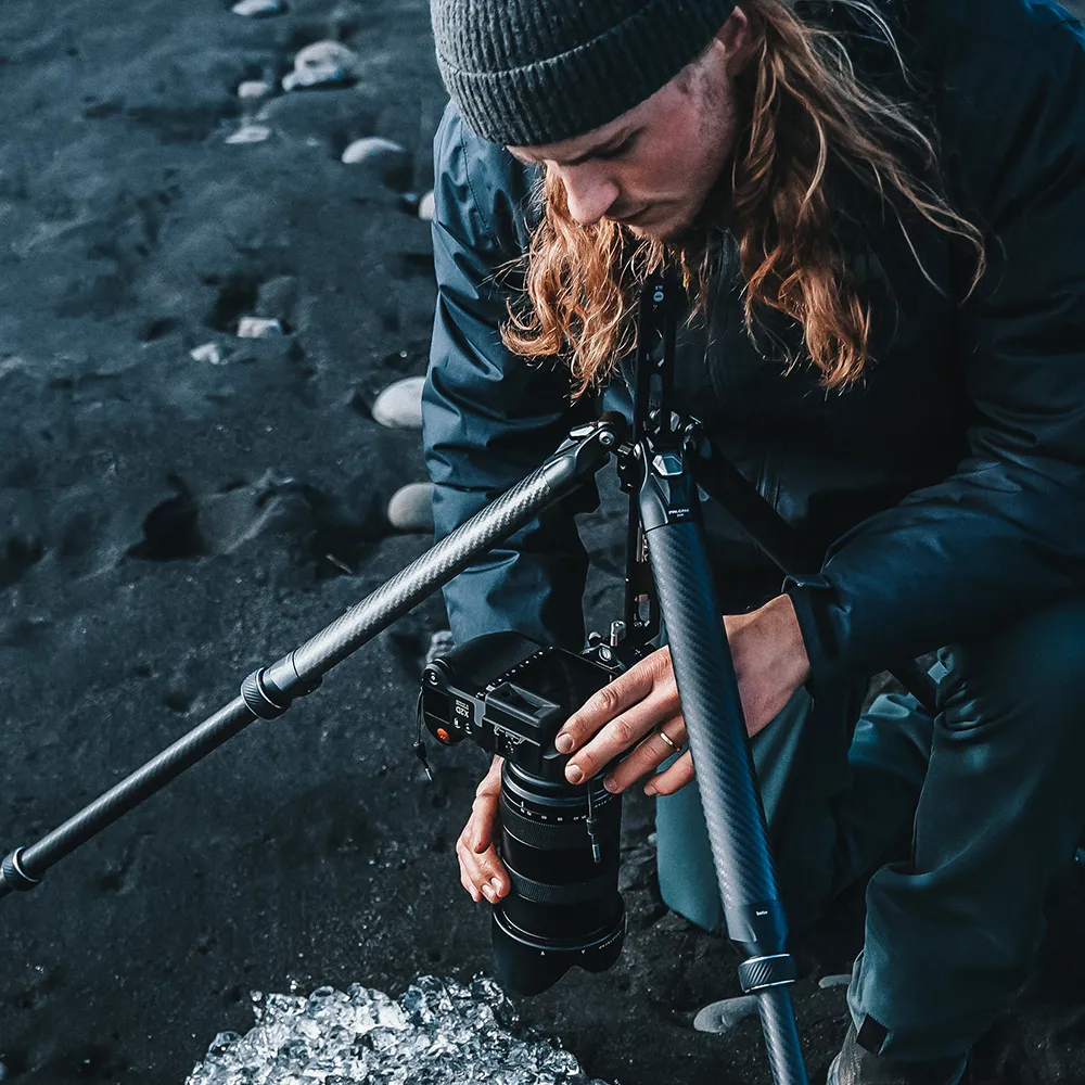 Falcam TreeRoot Quick Lock Travel Tripod (155cm Height, 5kg Load, F38 Quick Release) - Image 4