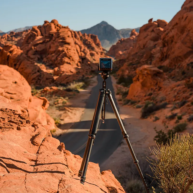 Falcam TreeRoot Quick Lock Travel Tripod (155cm Height, 5kg Load, F38 Quick Release) - Image 7