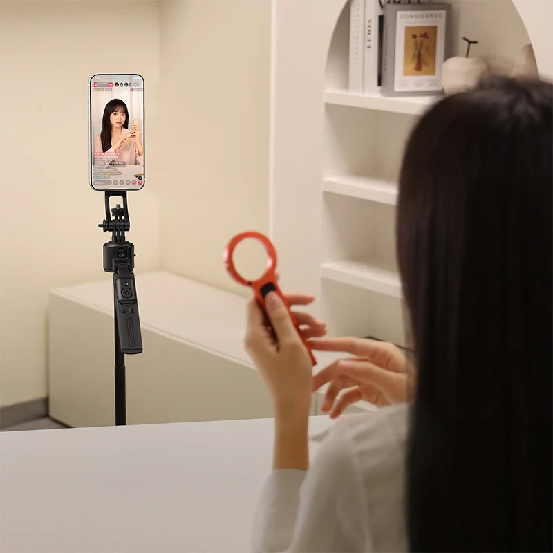 Ulanzi TT23 Auto-Tracking Selfie Stick Tripod Magsafe/phone clamp - Image 11