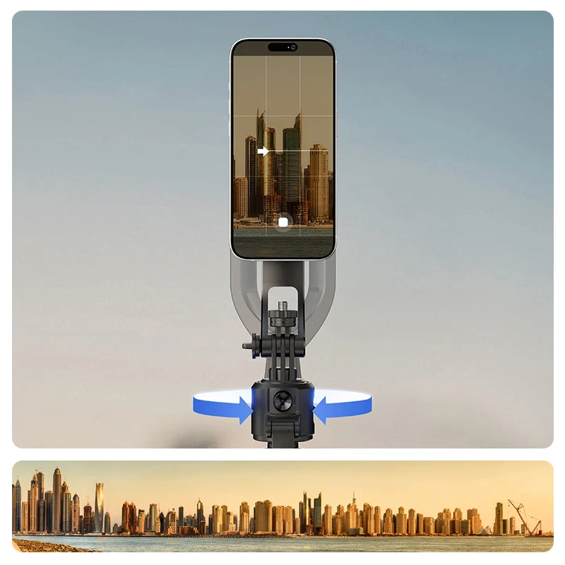 Ulanzi TT23 Auto-Tracking Selfie Stick Tripod Magsafe/phone clamp - Image 4