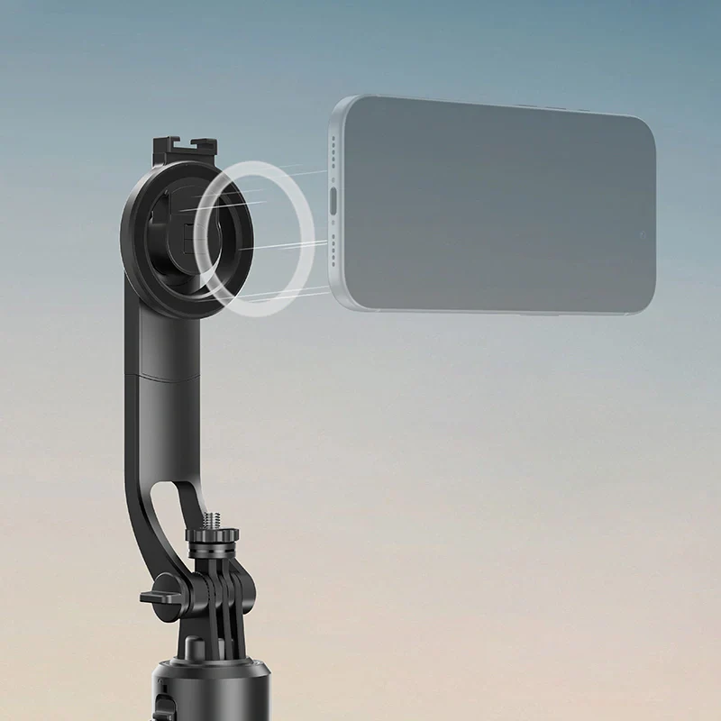 Ulanzi TT23 Auto-Tracking Selfie Stick Tripod Magsafe/phone clamp - Image 7