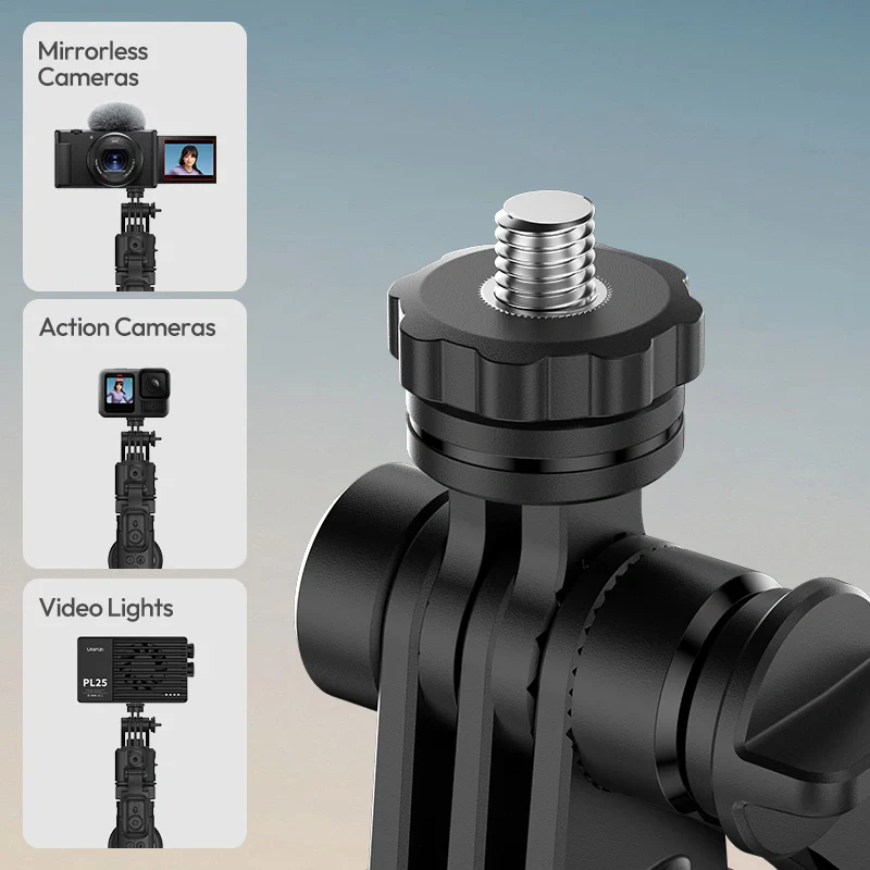 Ulanzi TT23 Auto-Tracking Selfie Stick Tripod Magsafe/phone clamp - Image 8