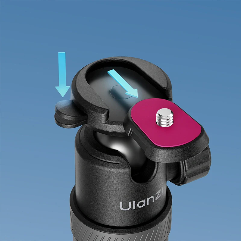 Ulanzi TT24 Cka Quick-Release Selfie Stick with 1/4" Thread - Image 11