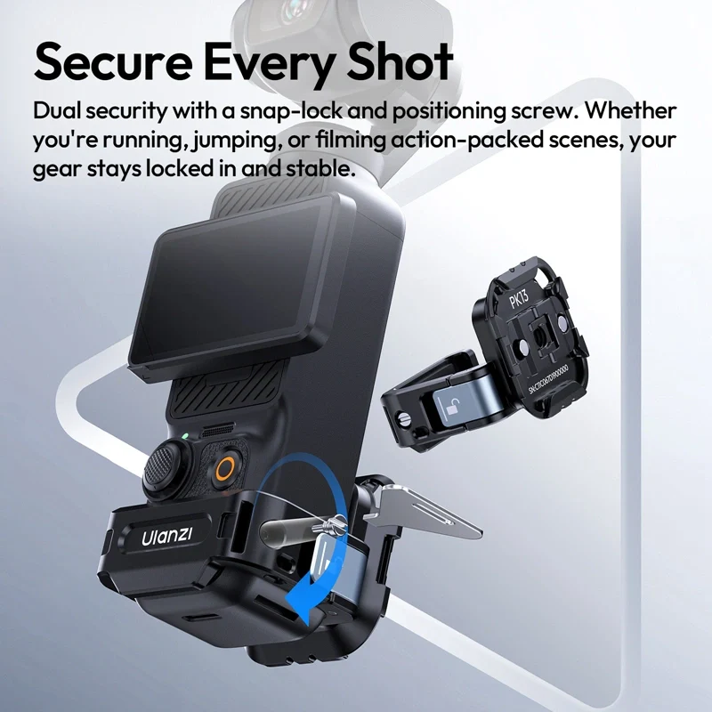 Ulanzi PK13 Pocket 3/4 & Xtra Muse Quick-Release Expansion Adapter C067 - Image 3