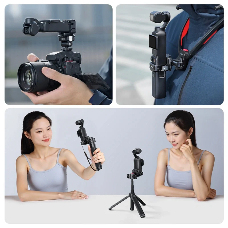 Ulanzi PK13 Pocket 3/4 & Xtra Muse Quick-Release Expansion Adapter C067 - Image 5