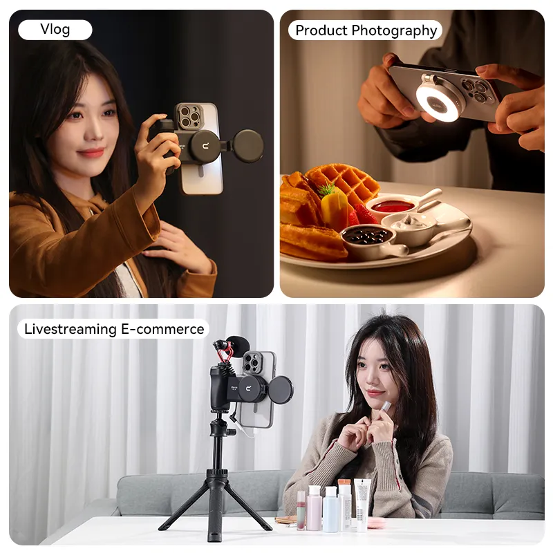 Ulanzi LM19 MagSafe LED Selfie Ring Light L049GBB1 - Image 9