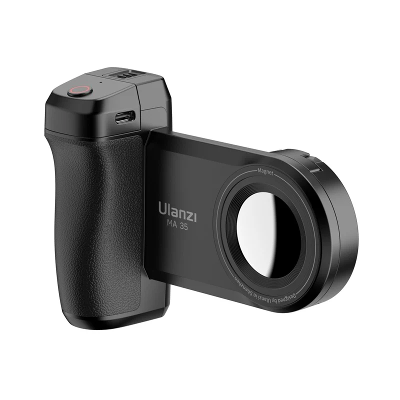 Ulanzi MA35 MagSafe Bluetooth Smartphone Camera Shutter and Grip