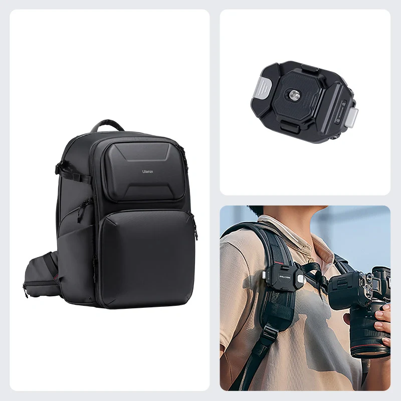 Ulanzi BP10 Hardshell Camera Backpack 35L B012GBB1 - Image 21