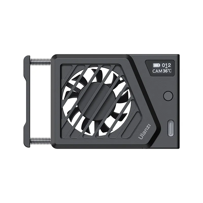 Ulanzi Camera Cooling Fan for Sony/Canon/FUJIFILM/Nikon C072GBB3 | Upgraded