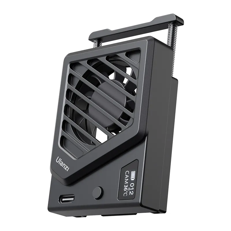 Ulanzi Camera Cooling Fan for Sony/Canon/FUJIFILM/Nikon C072GBB3 | Upgraded - Image 3