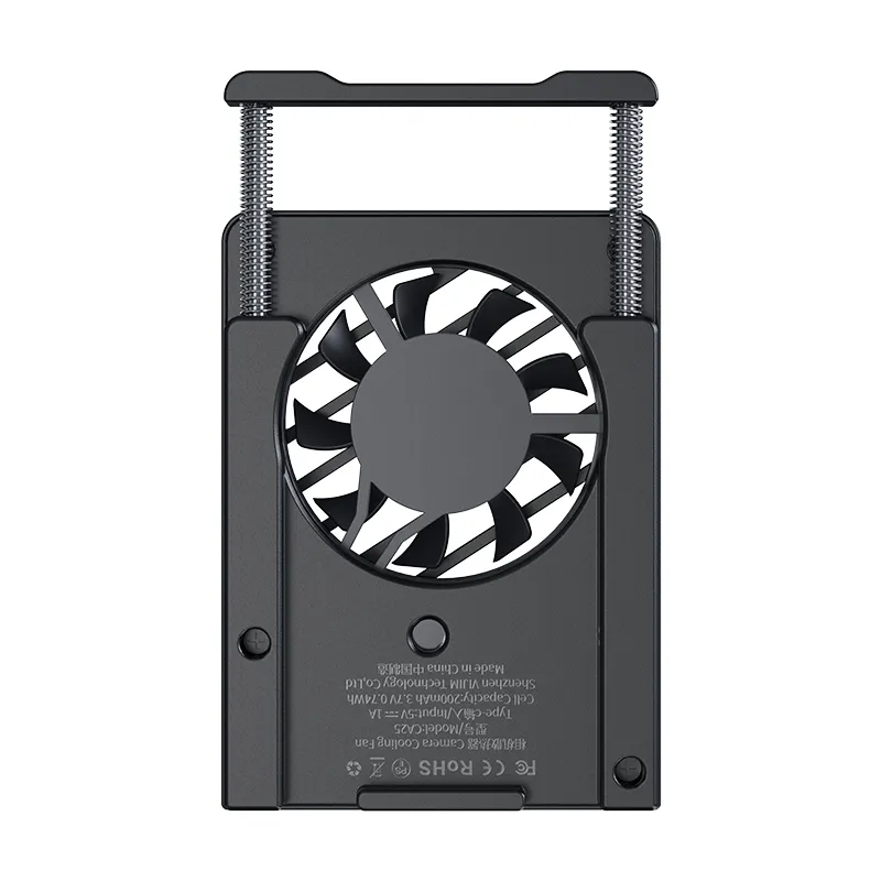 Ulanzi Camera Cooling Fan for Sony/Canon/FUJIFILM/Nikon C072GBB3 | Upgraded - Image 4