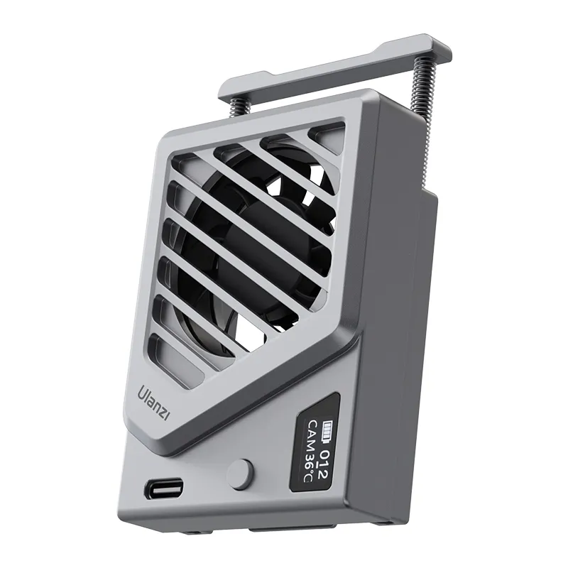 Ulanzi Camera Cooling Fan for Sony/Canon/FUJIFILM/Nikon C072GBB3 | Upgraded - Image 8