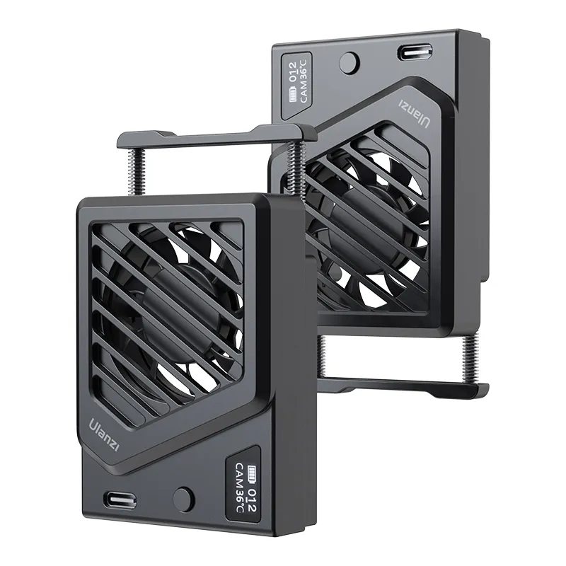 Ulanzi Camera Cooling Fan for Sony/Canon/FUJIFILM/Nikon C072GBB3 | Upgraded - Image 9