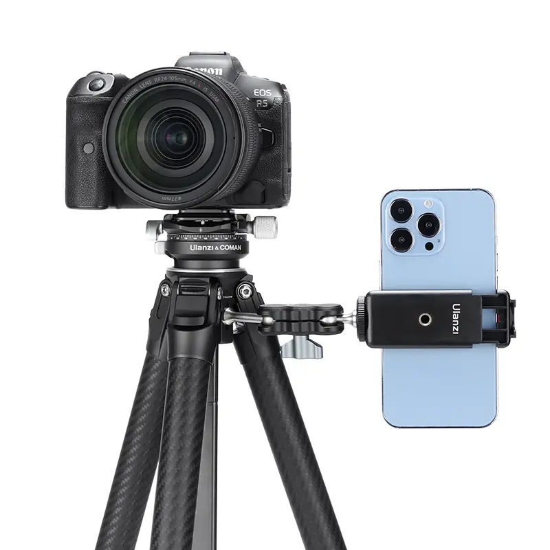 Ulanzi Zero Y Lightweight Travel Tripod with Arca-Swiss Ball Head 3028 - Image 11