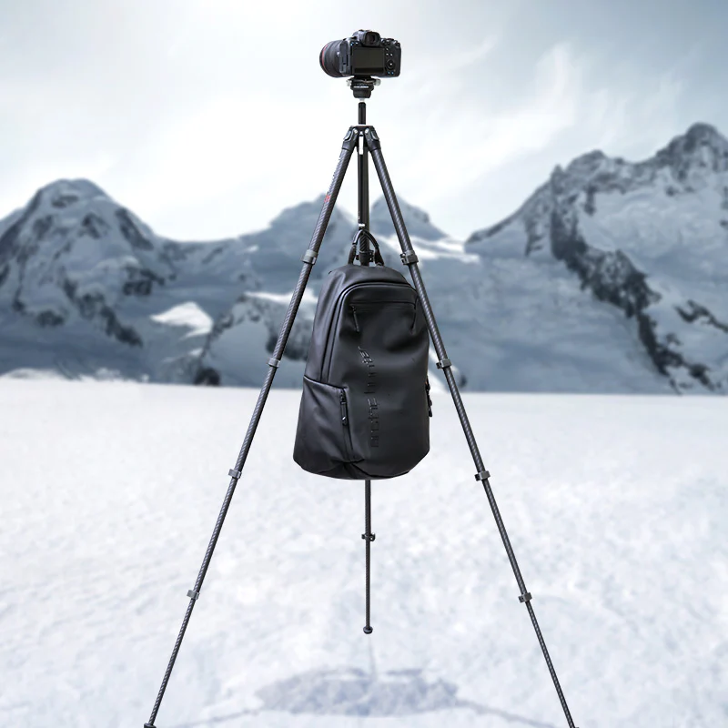 Ulanzi Zero Y Lightweight Travel Tripod with Arca-Swiss Ball Head 3028 - Image 12
