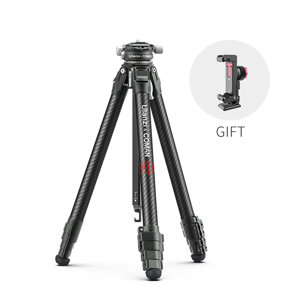 Ulanzi Zero Y Lightweight Travel Tripod with Arca-Swiss Ball Head 3028 - Image 13