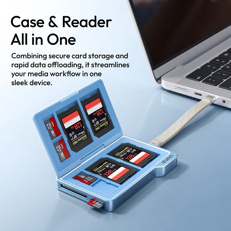 Ulanzi DC01 2-in-1 Portable Memory Card Case - Image 4