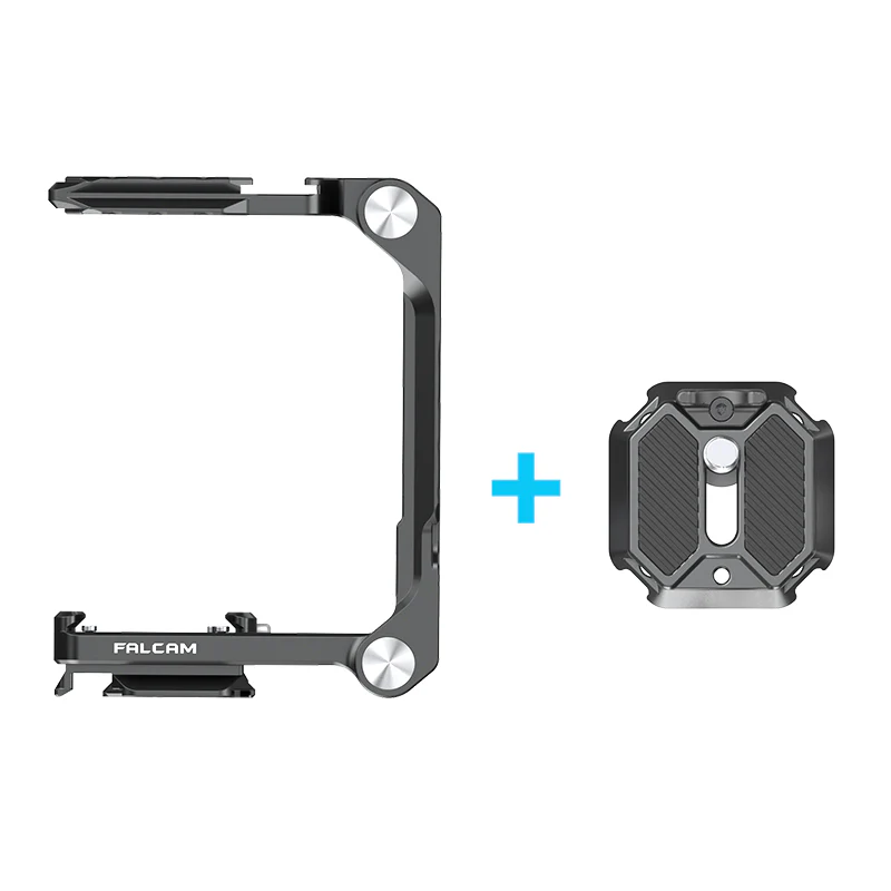 Falcam F22 & F38 & F50 Quick Release Foldable Half Cage for Sony / Canon / Fujifilm / Lumix / Nikon / Sigma / Olympus C00B3809 - Image 7