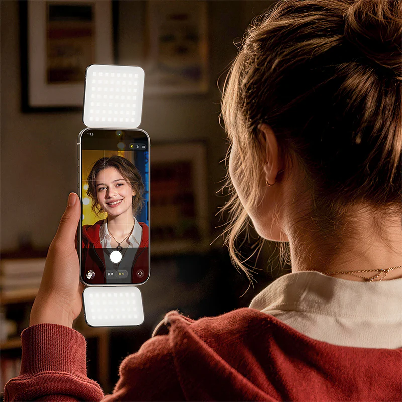 Ulanzi GL01 GlowUp Fill Light for Smartphone - Image 10