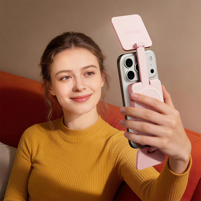 Ulanzi GL01 GlowUp Fill Light for Smartphone - Image 11