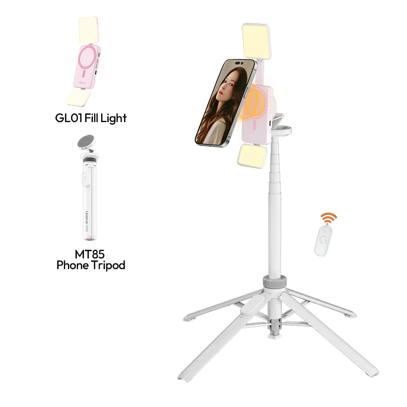 Ulanzi GL01 GlowUp Fill Light for Smartphone - Image 13