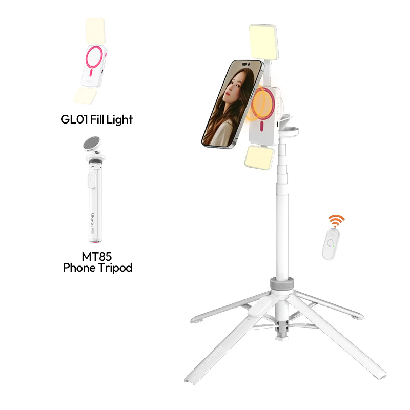 Ulanzi GL01 GlowUp Fill Light for Smartphone - Image 14