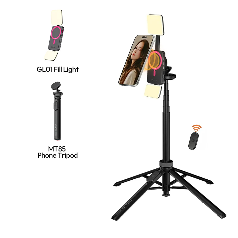 Ulanzi GL01 GlowUp Fill Light for Smartphone - Image 15