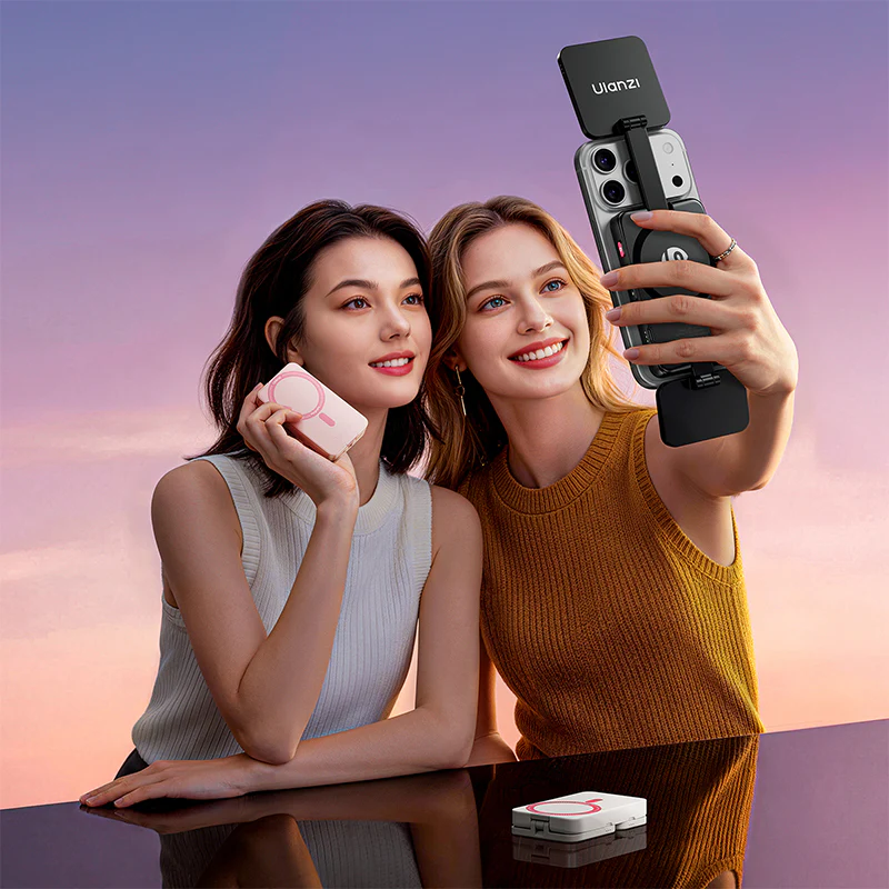 Ulanzi GL01 GlowUp Fill Light for Smartphone - Image 2