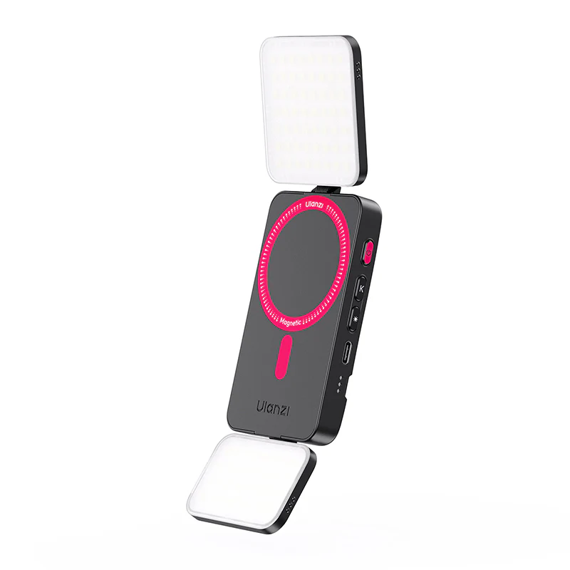 Ulanzi GL01 GlowUp Fill Light for Smartphone - Image 7