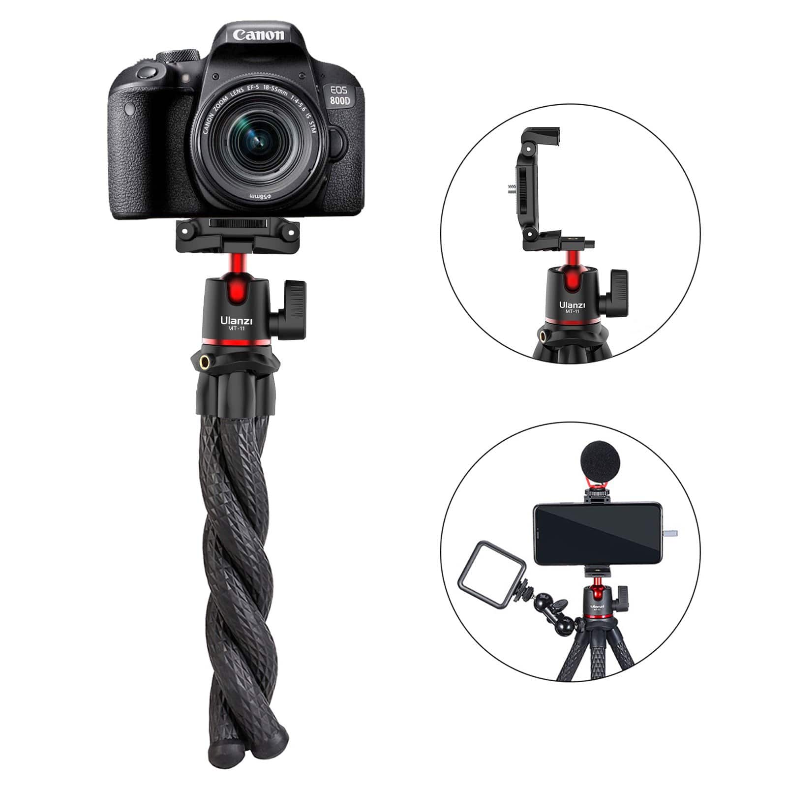 Ulanzi MT-11 Octopus Flexible Tripod - Image 2