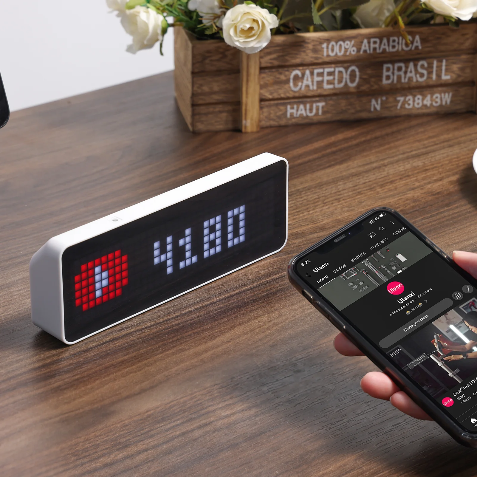 Ulanzi TC001 Smart Pixel Clock 2882 - Image 3