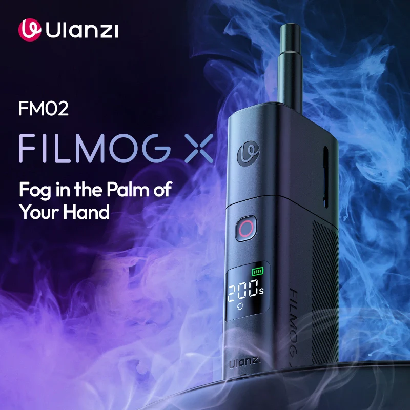 Ulanzi FM02 FILMOG X Portable Fog Machine X073 - Image 2