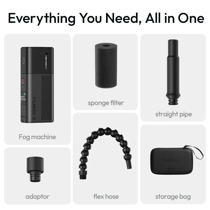 Ulanzi FM02 FILMOG X Portable Fog Machine X073 - Image 9