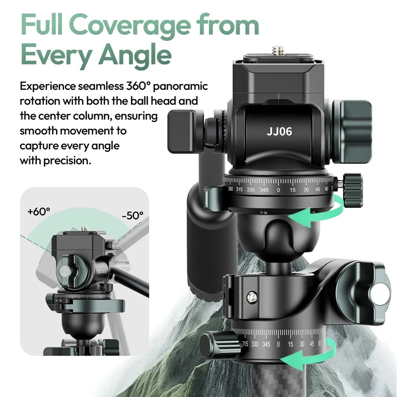 Ulanzi Rotating Shoting Kit (Save $80) (Tripod+Fog Machine+Tray) - Image 6