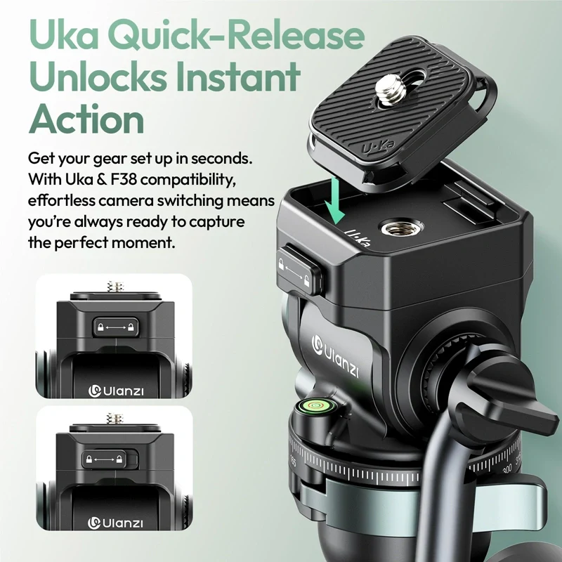 Ulanzi Rotating Shoting Kit (Save $80) (Tripod+Fog Machine+Tray) - Image 7