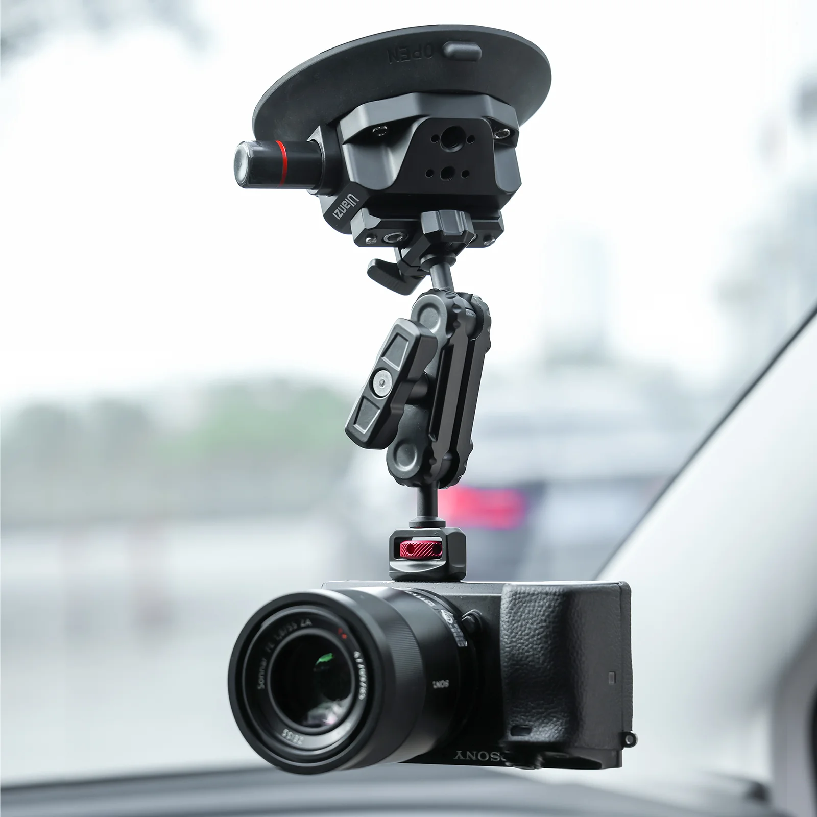 Ulanzi SC-02 Strong Suction Cup Mount (4.5") 3090 - Image 3