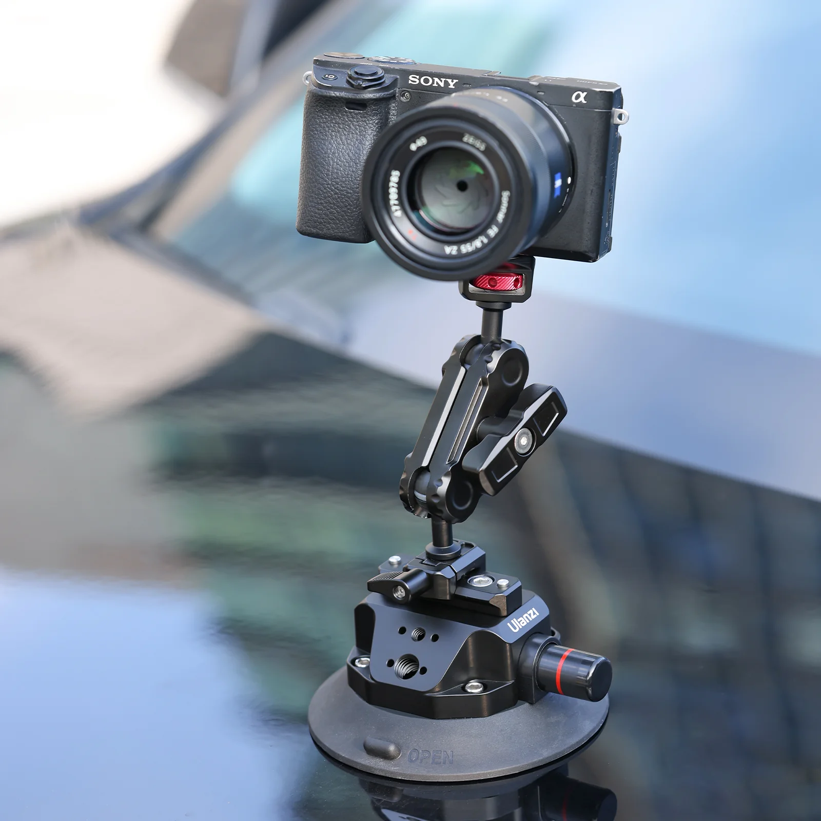 Ulanzi SC-02 Strong Suction Cup Mount (4.5") 3090 - Image 5