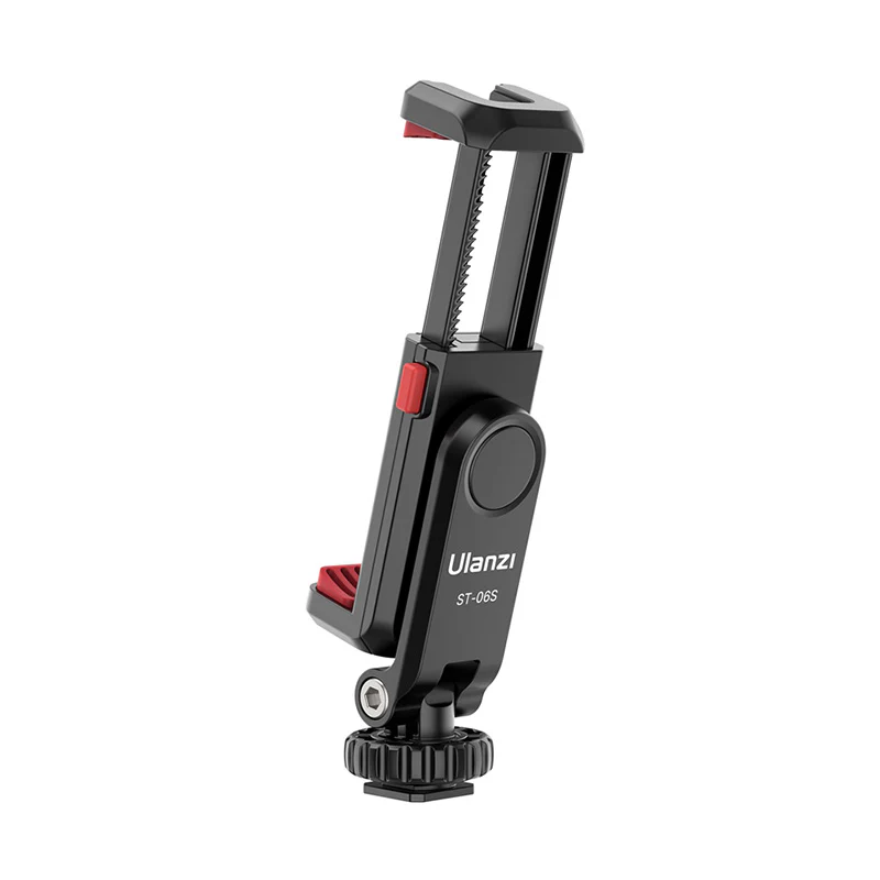 Ulanzi ST-06S Multi-Function Cold Shoe Smartphone Holder - Image 3