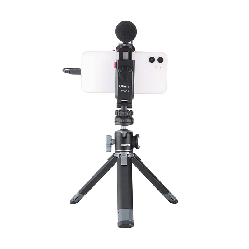 Ulanzi ST-06S Multi-Function Cold Shoe Smartphone Holder - Image 6