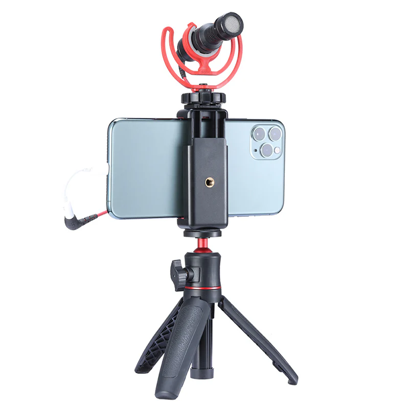 Ulanzi ST-07 Vlog Smartphone Tripod Mount - Image 3