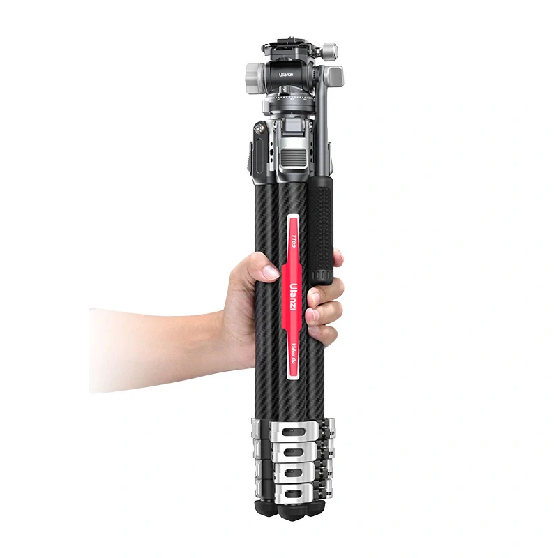 Ulanzi TT09 Carbon Fiber Travel Tripod Arca-Swiss/F38 - Image 10