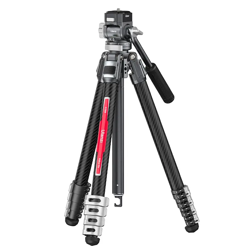 Ulanzi TT09 Carbon Fiber Travel Tripod Arca-Swiss/F38 - Image 14